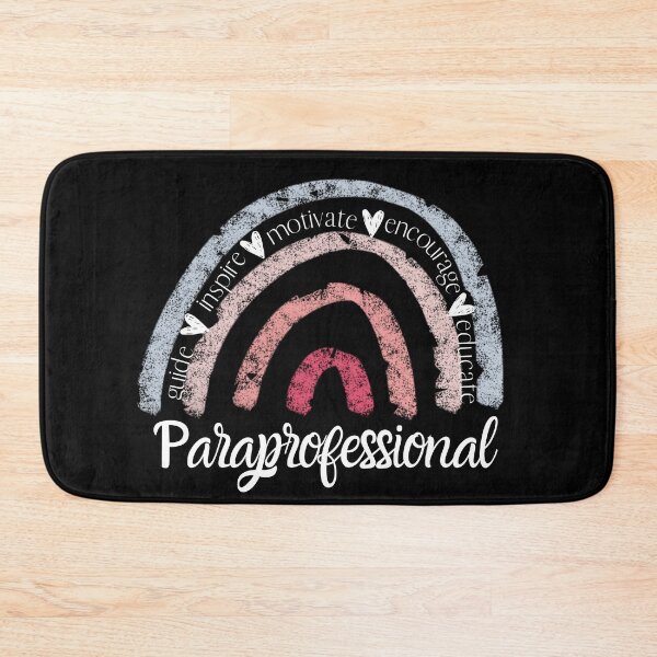 Item preview, Paraprofessional (rainbow design) designed and sold by Oreo2020 Creations.