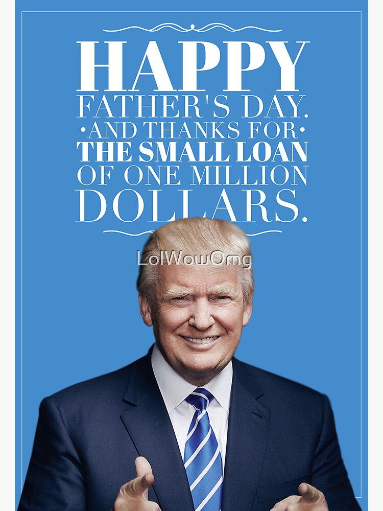 donald-trump-father-s-day-card-sticker-for-sale-by-lolwowomg-redbubble