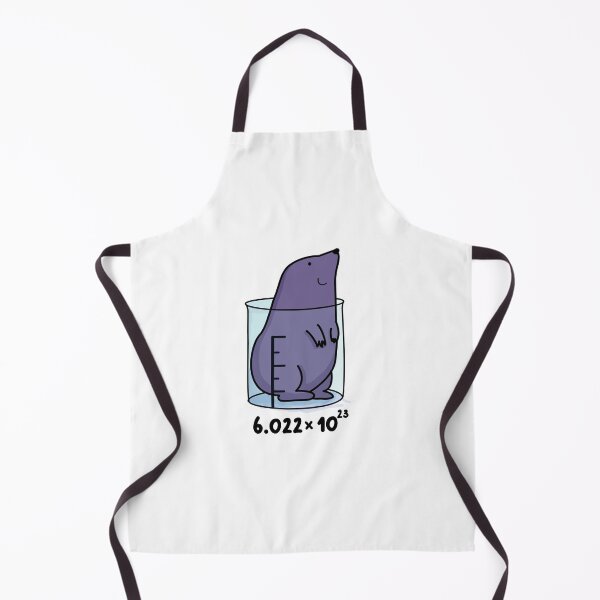 Item preview, Chemistry Mole Animal Pun designed and sold by StickersAndStuff.