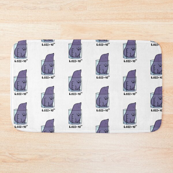 Item preview, Chemistry Mole Animal Pun designed and sold by StickersAndStuff.