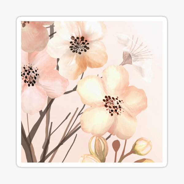 Item preview, Salman Wheat Floral Art  designed and sold by Tshirtstory.