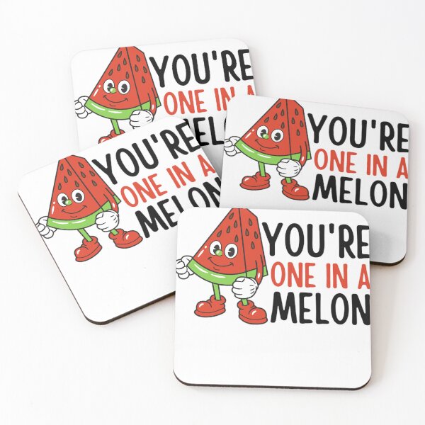 Item preview, Youre One In A Melon | Cute Watermelon Lovers designed and sold by chetan786.