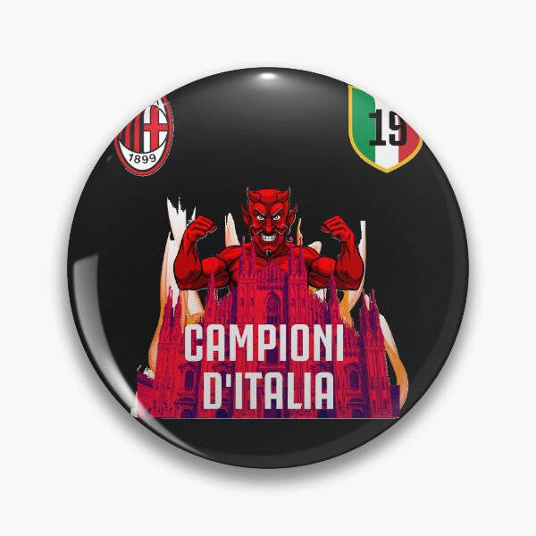 Artikelvorschau, Ac Mailand Campione d'Italia Scudetto entworfen und verkauft von DanielRamirez66.