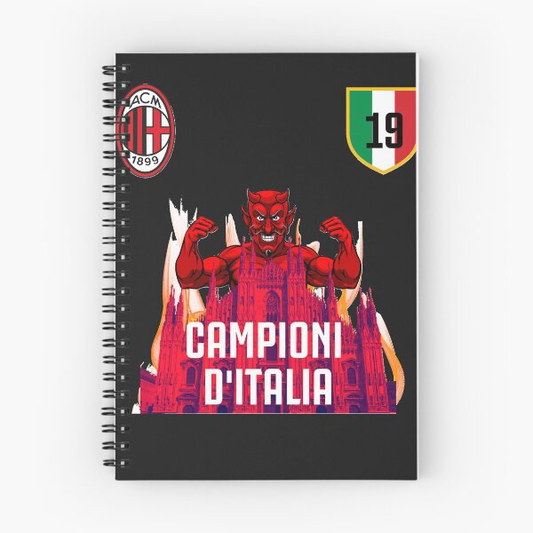 Artikelvorschau, Ac Mailand Campione d'Italia Scudetto entworfen und verkauft von DanielRamirez66.