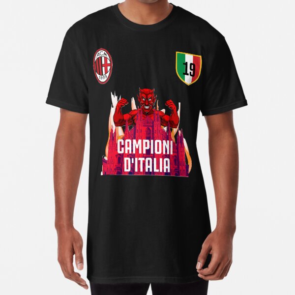 AC Milan Campione d_Italia Scudetto  Poster for Sale by FootballJerseys