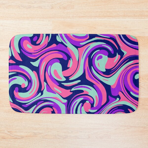 Item preview, Colorful Swirl Pattern designed and sold by MadeByBeata.