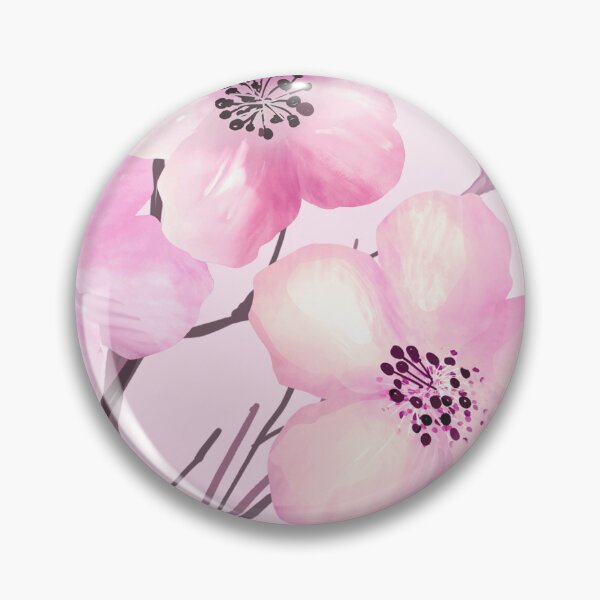 Item preview, Pink Floral Art  designed and sold by Tshirtstory.
