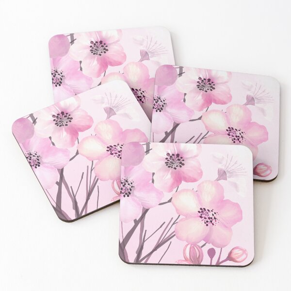 Item preview, Pink Floral Art  designed and sold by Tshirtstory.