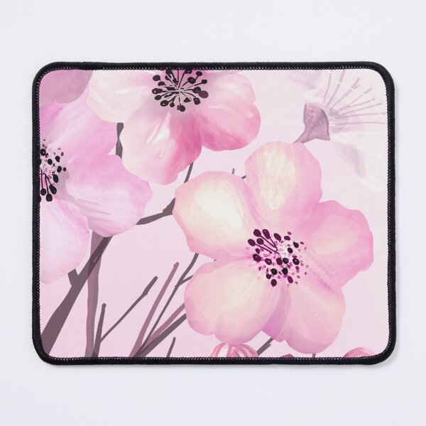 Item preview, Pink Floral Art designed and sold by Tshirtstory.