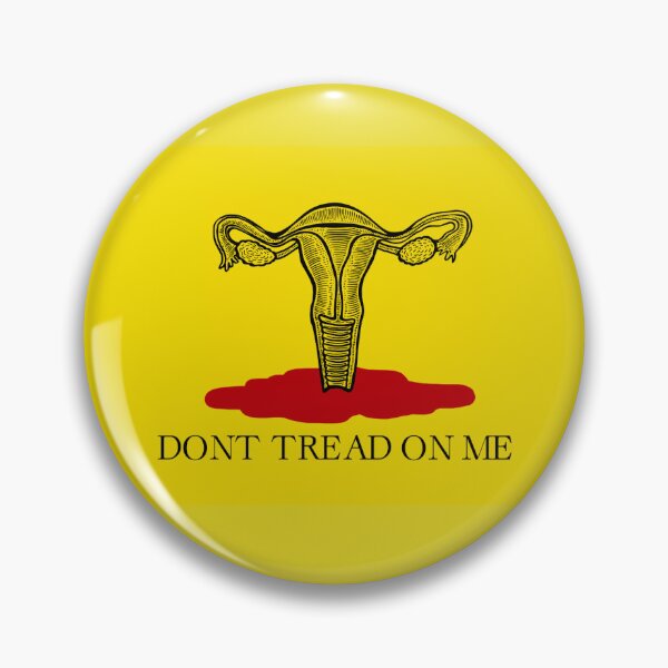 Item preview, Gadsden Uterus Flag DON'T TREAD ON ME Pro Choice Roe Vs Wade Overturned designed and sold by Zphal.