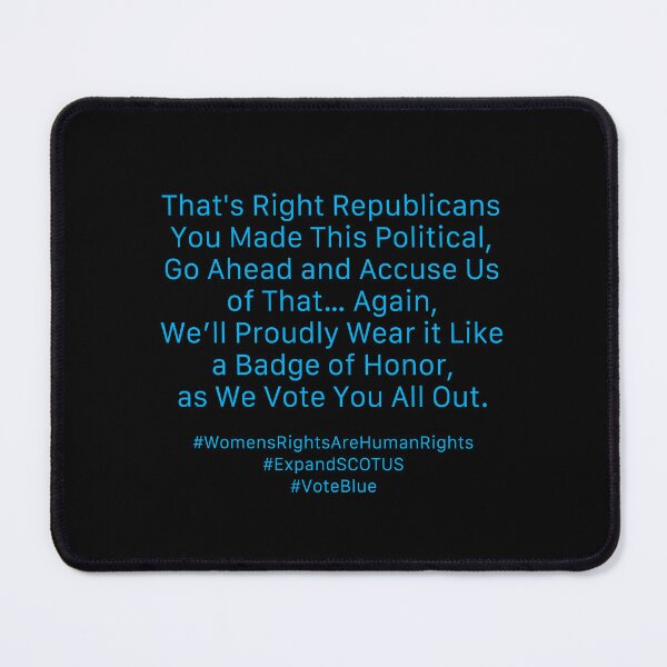 Item preview, That's Right Republicans, you Made this Political No. 1 designed and sold by Neil Feigeles.