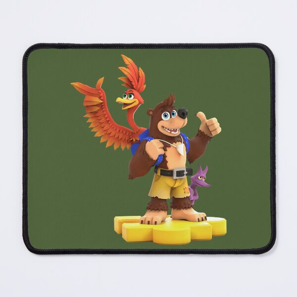 Item preview, Banjo, Kazooie and Jinjo too! designed and sold by EricsArthurss.