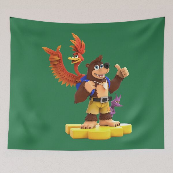 Item preview, Banjo, Kazooie and Jinjo too! designed and sold by EricsArthurss.