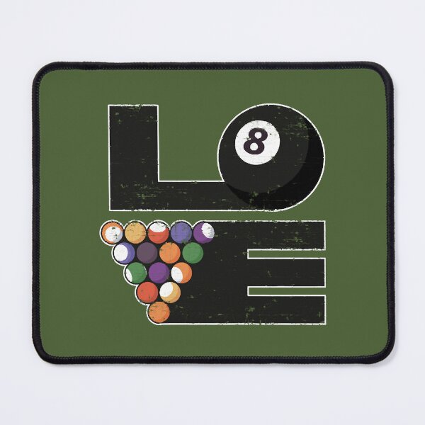Item preview, BILLIARDS LOVE - I love playing Pool Billiard designed and sold by EricsArthurss.
