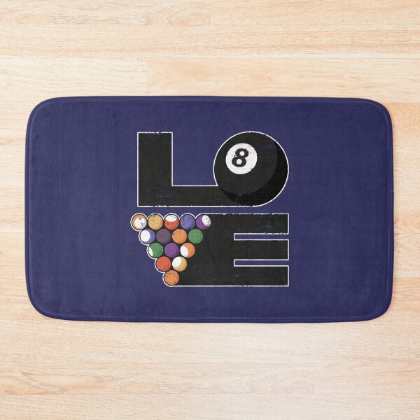 Item preview, BILLIARDS LOVE - I love playing Pool Billiard designed and sold by EricsArthurss.