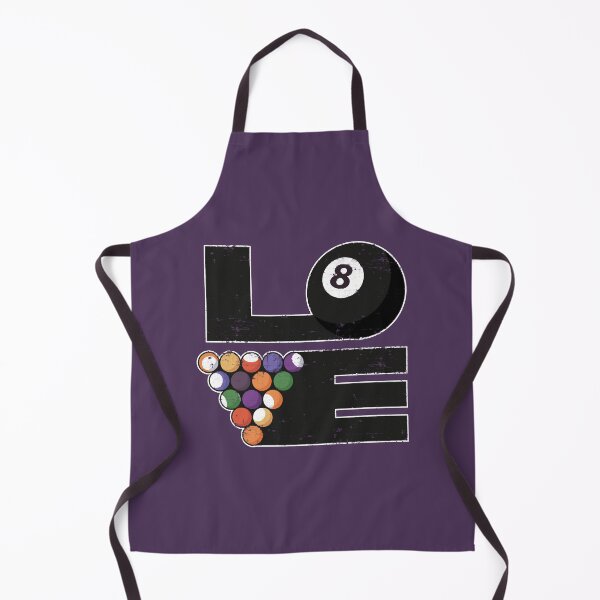Item preview, BILLIARDS LOVE - I love playing Pool Billiard designed and sold by EricsArthurss.