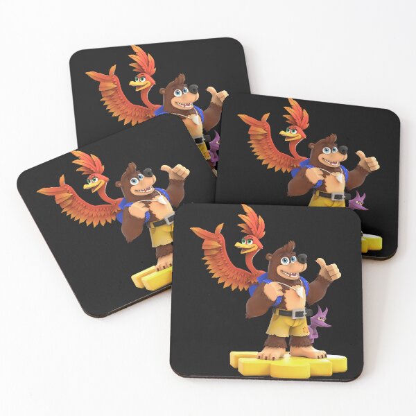 Item preview, Banjo, Kazooie and Jinjo too! designed and sold by EricsArthurss.