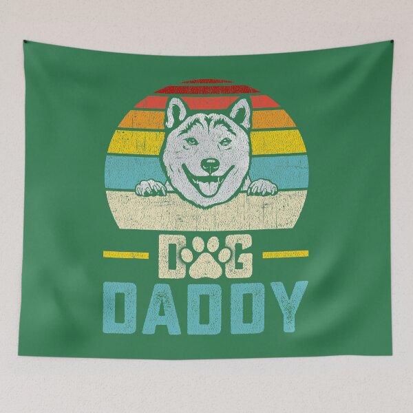 Item preview, Perro papá Vintage años ochenta estilo Shiba Inu perro regalo retro designed and sold by EricsArthurss.