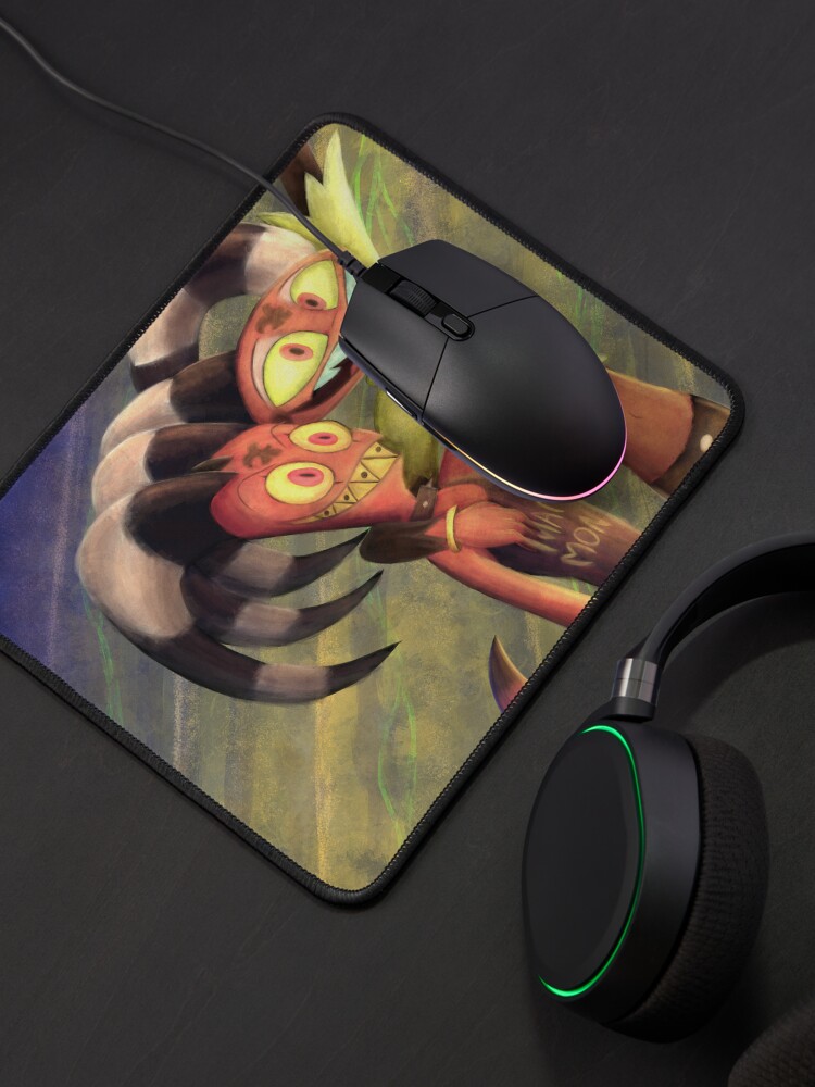 Thumbnail 4 of 5, Mouse Pad, Blitzo x Fizzarolli - Concert designed and sold by TheEmily1220.