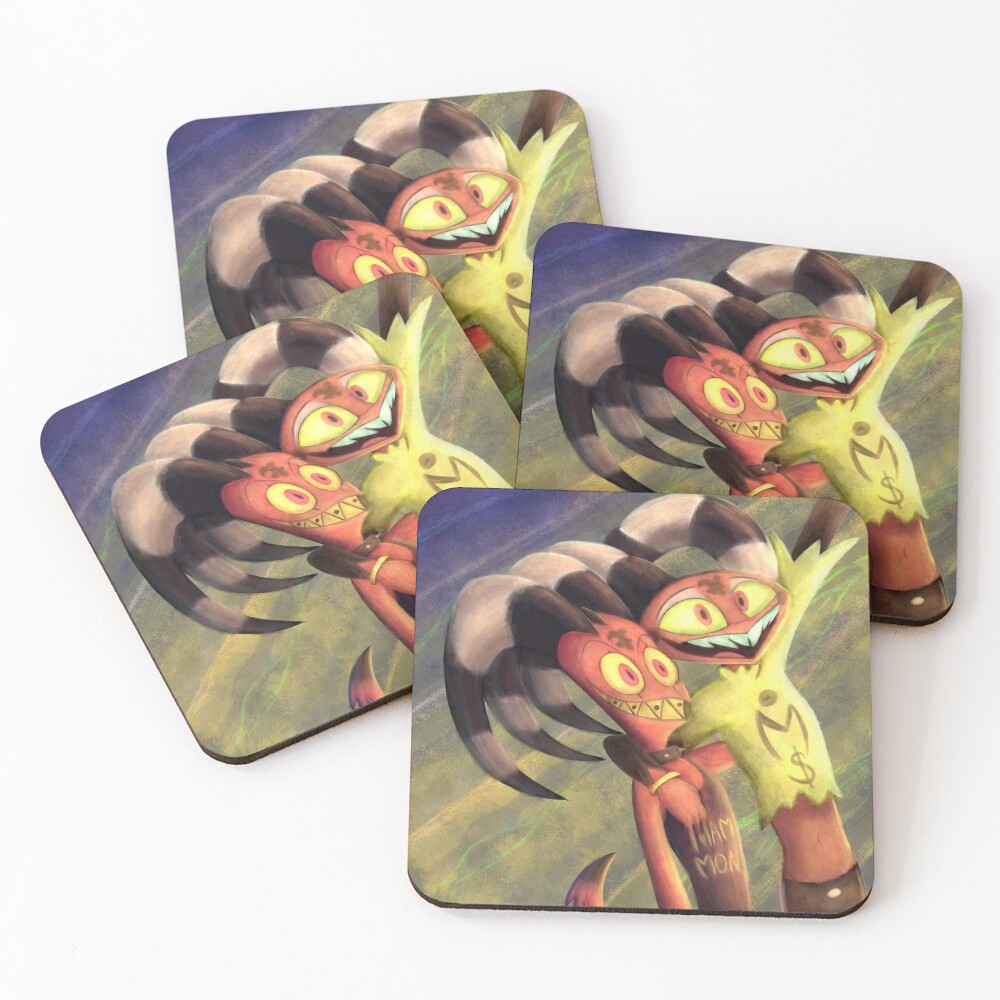 Item preview, Coasters (Set of 4) designed and sold by TheEmily1220.