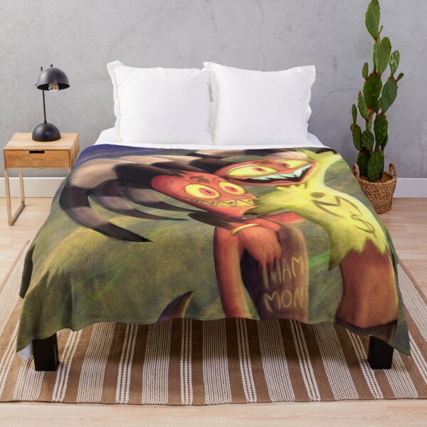Blitzo x Fizzarolli - Concert Throw Blanket