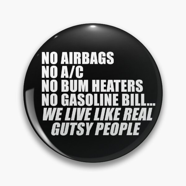 Item preview, NO AIRBAGS CYCLIST 'PEOPLE' designed and sold by KreddibleTrout.
