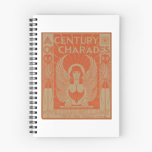 Item preview, A Century of Charades, by William Bellamy. 1893 designed and sold by JayneDArcyNZ.