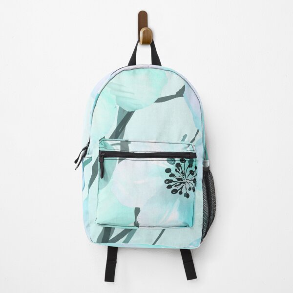 Item preview, Turquoise Floral Art designed and sold by Tshirtstory.
