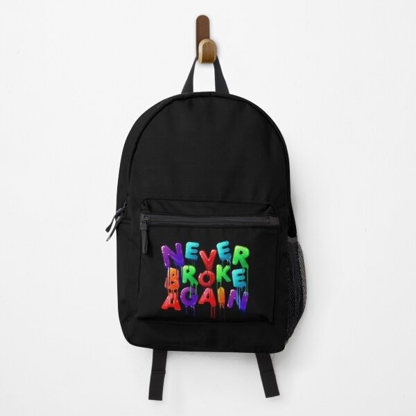 Never broke again outlet bookbag