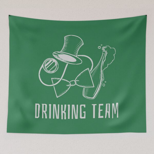 Item preview, Drinking Team  designed and sold by EricsArthurss.