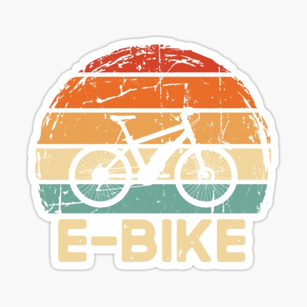 "Ebike" Sticker for Sale by EricsArthurss Redbubble