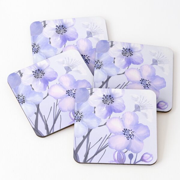 Item preview, Violet Floral Art  designed and sold by Tshirtstory.