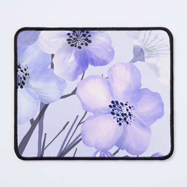 Item preview, Violet Floral Art designed and sold by Tshirtstory.