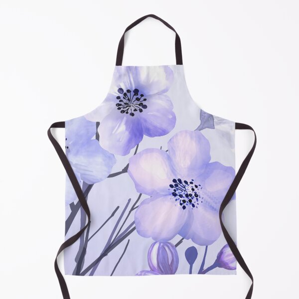 Item preview, Violet Floral Art designed and sold by Tshirtstory.