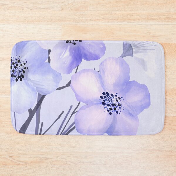 Item preview, Violet Floral Art  designed and sold by Tshirtstory.