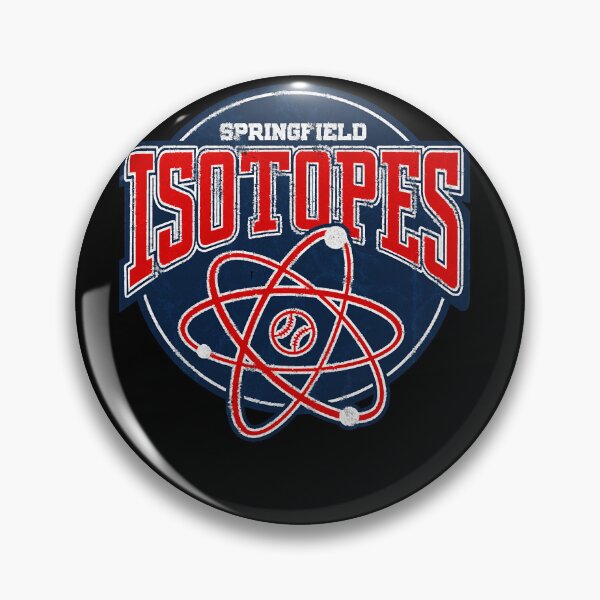 Artikelvorschau, Springfield-Isotope-Baseball-Logo entworfen und verkauft von DebraCantrel.