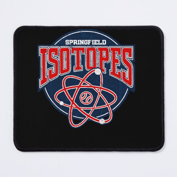 Item preview, Springfield Isotopes Baseball Logo   designed and sold by DebraCantrel.