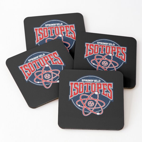 Artikelvorschau, Springfield-Isotope-Baseball-Logo entworfen und verkauft von DebraCantrel.
