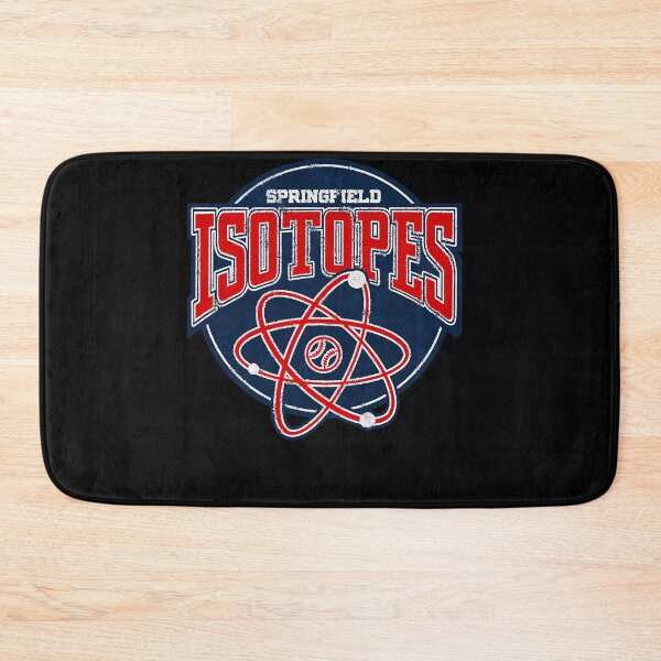 Artikelvorschau, Springfield-Isotope-Baseball-Logo entworfen und verkauft von DebraCantrel.