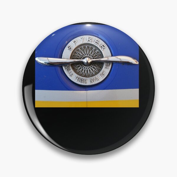 Item preview, Spyker Squadron Propeller Logo  designed and sold by DebraCantrel.