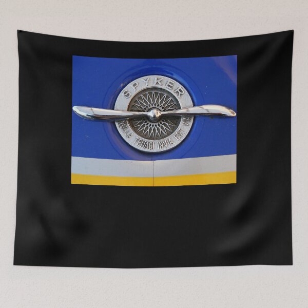 Item preview, Spyker Squadron Propeller Logo  designed and sold by DebraCantrel.