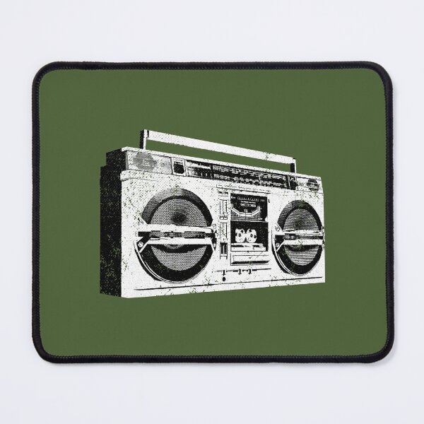 Item preview, Ghetto Blaster Boombox Radio Hip Hop Music designed and sold by EricsArthurss.