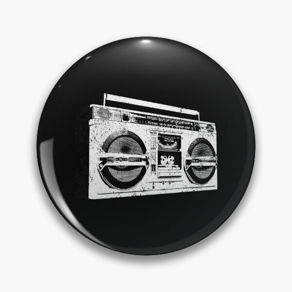 Item preview, Ghetto Blaster Boombox Radio Hip Hop Music  designed and sold by EricsArthurss.