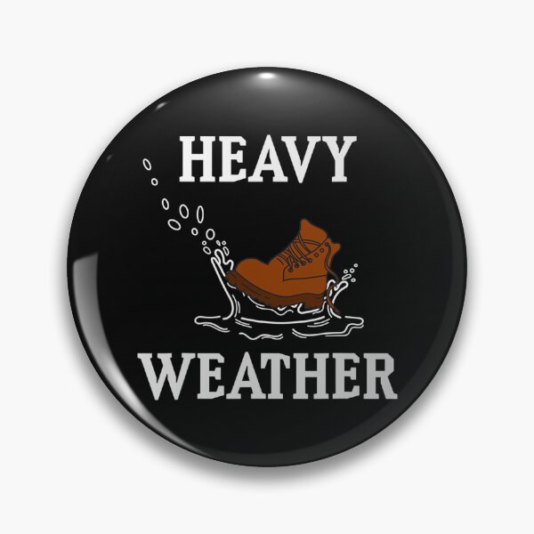 Item preview, Heavy Weather Metal Rock Festival Fan Rain Weather Rocker  designed and sold by EricsArthurss.