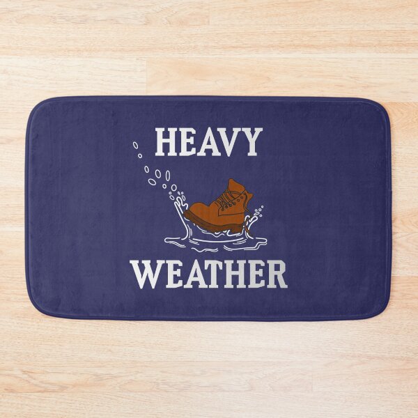 Item preview, Heavy Weather Metal Rock Festival Fan Rain Weather Rocker  designed and sold by EricsArthurss.