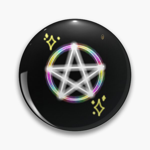 Item preview, Witchy Lite Brite designed and sold by QueerSunshine.