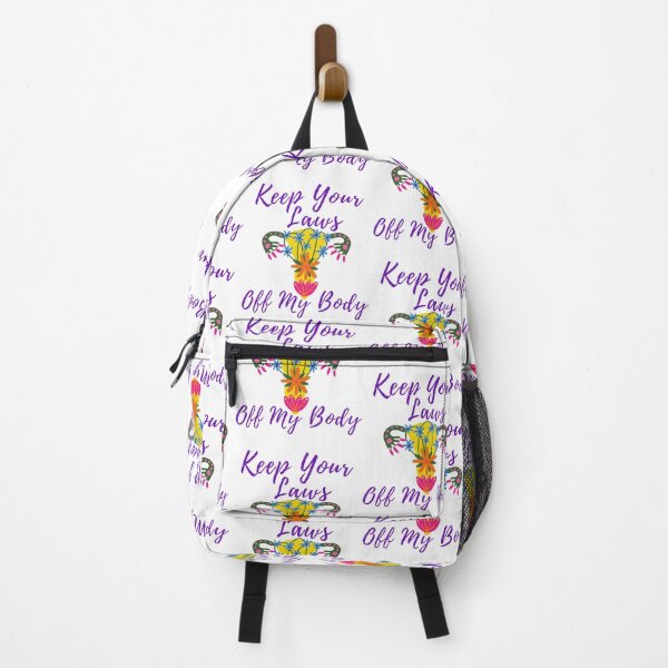 Item preview, Keep Your Laws Off My Body designed and sold by River Graphic Design.