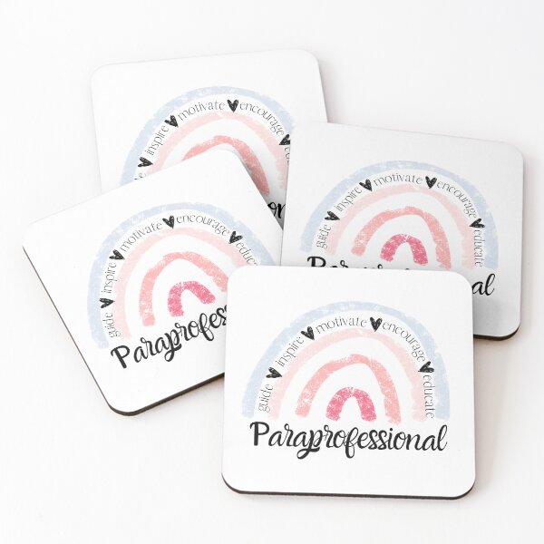 Item preview, Paraprofessional (rainbow design) designed and sold by Oreo2020 Creations.
