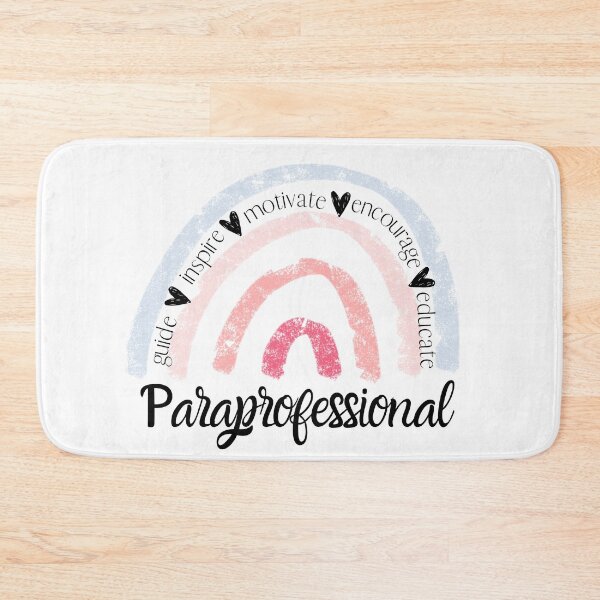Item preview, Paraprofessional (rainbow design) designed and sold by Oreo2020 Creations.