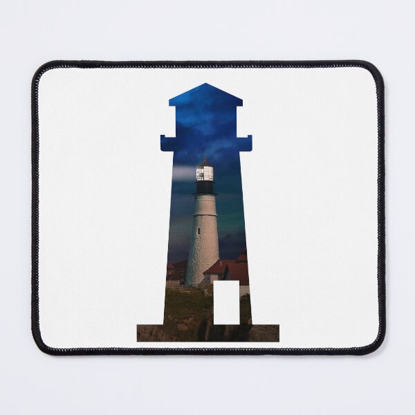 Item preview, Lighthouse silhouette designed and sold by Jessi-Sketches.